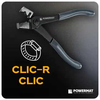 SZCZYPCE DO OPASEK ZACISKOWYCH 170mm TYPU CLIC I CLIC-R PM-SDOZ-170T - 4