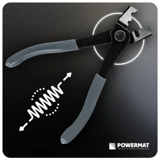 SZCZYPCE DO OPASEK ZACISKOWYCH 170mm TYPU CLIC I CLIC-R PM-SDOZ-170T - 8