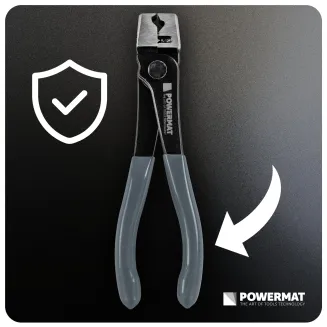 SZCZYPCE DO OPASEK ZACISKOWYCH 170mm TYPU CLIC I CLIC-R PM-SDOZ-170T - 11