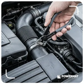 SZCZYPCE DO OPASEK ZACISKOWYCH 170mm TYPU CLIC I CLIC-R PM-SDOZ-170T - 12