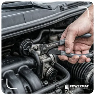 SZCZYPCE DO OPASEK ZACISKOWYCH 170mm TYPU CLIC I CLIC-R PM-SDOZ-170T - 13