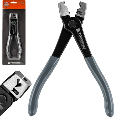 SZCZYPCE DO OPASEK ZACISKOWYCH 170mm TYPU CLIC I CLIC-R PM-SDOZ-170T