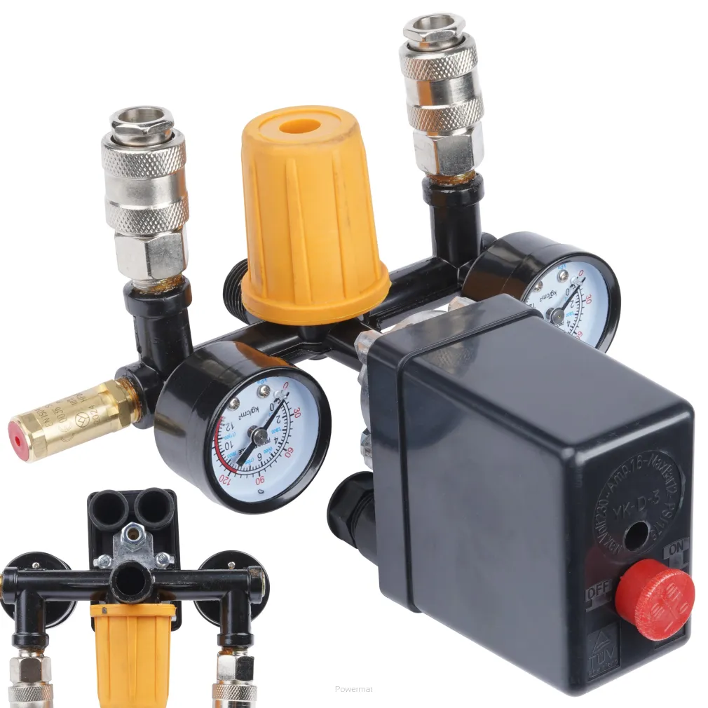 WYŁĄCZNIK CIŚNIENIOWY KOMPLETNY DO KOMPRESORA PM-KO-24T-50T-V2-WY