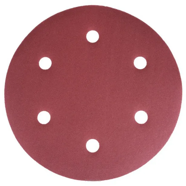 Papier ścierny do szlifierki 225mm rzep (6 otworów - 135mm)