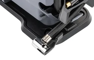 KOMPRESOR SAMOCHODOWY 12 V 230 V POMPKA 10 BAR DO OPON AUTA ROWERU MATERACY PM-KB-150T - 12