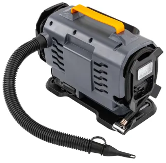 KOMPRESOR SAMOCHODOWY 12 V 230 V POMPKA 10 BAR DO OPON AUTA ROWERU MATERACY PM-KB-150T - 15