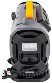 KOMPRESOR SAMOCHODOWY 12 V 230 V POMPKA 10 BAR DO OPON AUTA ROWERU MATERACY PM-KB-150T - 5