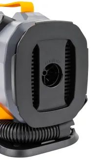 KOMPRESOR SAMOCHODOWY 12 V 230 V POMPKA 10 BAR DO OPON AUTA ROWERU MATERACY PM-KB-150T - 7