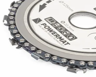 Tarcza łańcuchowa do drewna 125mm x 22,2mm 14 zębów - 2