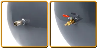 KOMPRESOR OLEJOWY 400V 200L 8bar PM-KO-200T-400V - 11