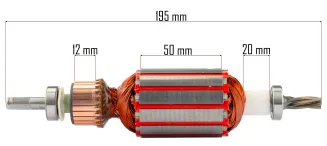 WIRNIK DO AERATORA RTAEW0016-WI - 2
