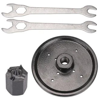 TOKARKA stołowa do DREWNA z regulacją 600W 1000mm PM-TSD-600LCD - 15