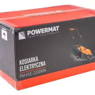 KOSIARKA ELEKTRYCZNA DO TRAWY 2200W NÓŻ 32CM LEKKA DUŻY KOSZ 30L PM-KSE-2200MN