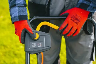 KOSIARKA ELEKTRYCZNA DO TRAWY 2200W NÓŻ 32CM LEKKA DUŻY KOSZ 30L PM-KSE-2200MN - 5