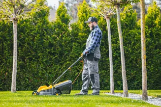 KOSIARKA ELEKTRYCZNA DO TRAWY 2200W NÓŻ 32CM LEKKA DUŻY KOSZ 30L PM-KSE-2200MN - 11