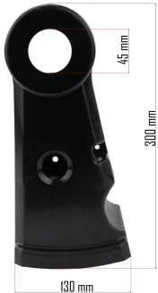 OSŁONA PASKA DO KOSIARKI RTKSS0096-OP - 2