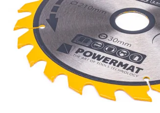 Tarcza widiowa do drewna 210x30 24z TDD-210x30x24Z - 6