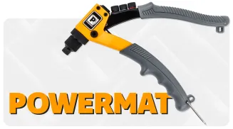 NITOWNICA RĘCZNA KRÓTKA BOCZNA DO NITÓW ZRYWALNYCH 200mm / 2,4-4,8mm PM-NIR-200T - 2