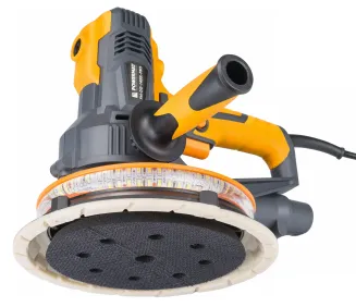 Szlifierka do gipsu PM-DG-1400L-PRO 1400W + LED + WOREK - 4