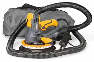 Szlifierka do gipsu PM-DG-1400L-PRO 1400W + LED + WOREK - 5