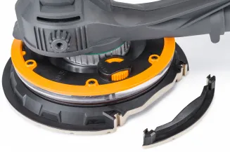 Szlifierka do gipsu PM-DG-1400L-PRO 1400W + LED + WOREK - 7