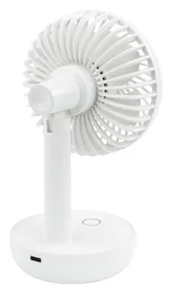 WENTYLATOR BIURKOWY akumulatorowy 1200mAh VELWEBS0012 - 2