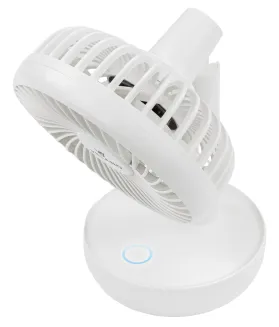 WENTYLATOR BIURKOWY akumulatorowy 1200mAh VELWEBS0012 - 4