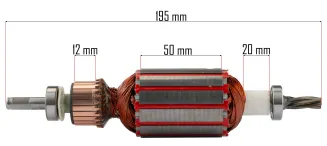 Wirnik do aeratora PM-AEW-2400M-WI