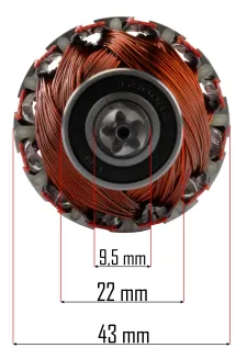 Wirnik do aeratora PM-AEW-2400M-WI