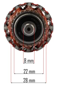 Wirnik do aeratora PM-AEW-2400M-WI