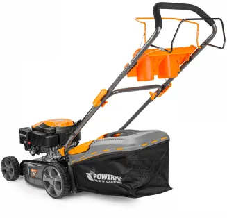 KOSIARKA SPALINOWA Z NAPĘDEM 5KM 40L 5W1 PM-KSS-5S - 4