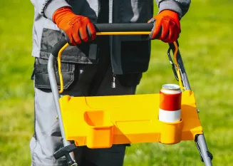 KOSIARKA SPALINOWA Z NAPĘDEM 5KM 40L 5W1 PM-KSS-5S - 11