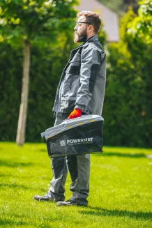 KOSIARKA SPALINOWA Z NAPĘDEM 5KM 40L 5W1 PM-KSS-5S - 15