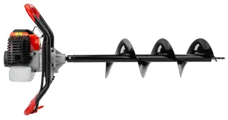 WIERTNICA GLEBOWA ŚWIDER SPALINOWA MARKI RED TECHNIC + 3 WIERTŁA PRZEDŁUŻKA RTSWG0106