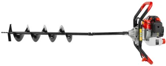 WIERTNICA GLEBOWA ŚWIDER SPALINOWA MARKI RED TECHNIC + 3 WIERTŁA PRZEDŁUŻKA RTSWG0106 - 19