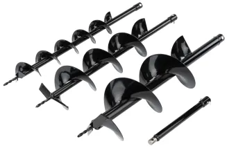 WIERTNICA GLEBOWA ŚWIDER SPALINOWA MARKI RED TECHNIC + 3 WIERTŁA PRZEDŁUŻKA RTSWG0106 - 20