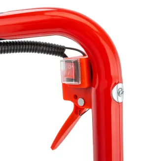 WIERTNICA GLEBOWA ŚWIDER SPALINOWA MARKI RED TECHNIC + 3 WIERTŁA PRZEDŁUŻKA RTSWG0106