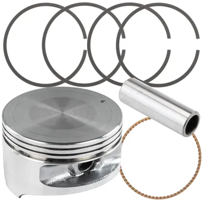 TŁOK KOMPLETNY DO KOSIARKI SPALINOWEJ ZESTAW 5x PIERŚCIENIE 70mm RTKSS0096-TK