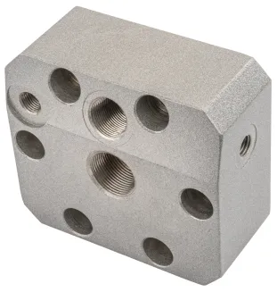 GŁOWICA POMPY DO AGREGATU MALARSKIEGO ZESPÓŁ OSŁONY OBUDOWA AGREGAT 225BAR  PM-PDM-1500M-GP - 2