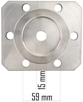GŁOWICA POMPY DO AGREGATU MALARSKIEGO ZESPÓŁ OSŁONY OBUDOWA AGREGAT 225BAR  PM-PDM-1500M-GP - 8
