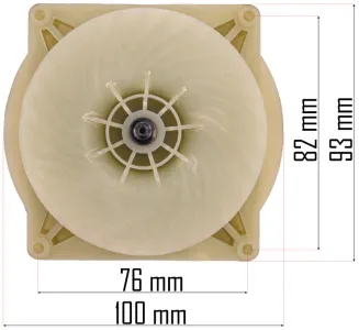 SILNIK DO KOSIARKI ELEKTRYCZNEJ RTKSE0027-SI - 8