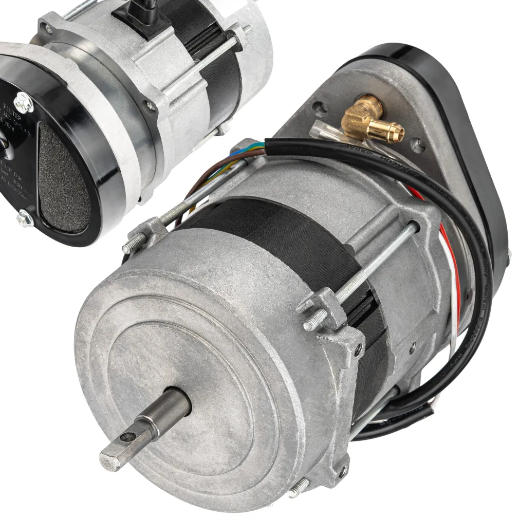 SILNIK Z POMPKĄ DO NAGRZEWNICY NAWIEW DMUCHAWA SILNICZEK 50Hz 230V 20kW PM-NAG-20SN-SIP