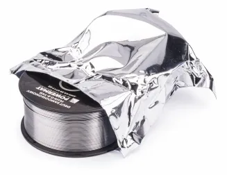 Drut spawalniczy rdzeniowy (samoosłonowy) 0,8mm 1kg FLUX-0.8-1KG - 5