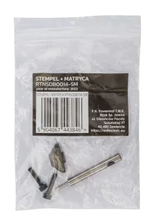 Stempel I Matryca Do NOŻYC Skokowych Do Blachy Nibblera RED TECHNIC HIKOKI RTNSDB0014-SM - 6