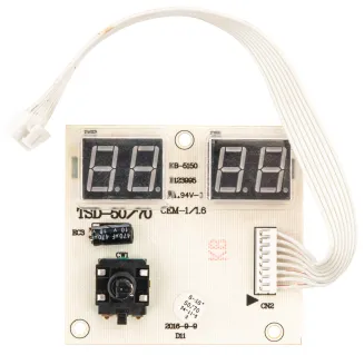 PŁYTKA ELEKTRONIKI DO NAGRZEWNICY UNIWERSALNA STERUJĄCA STEROWANIE PCB 30kW PM-NAG-30SKN-PCB - 3