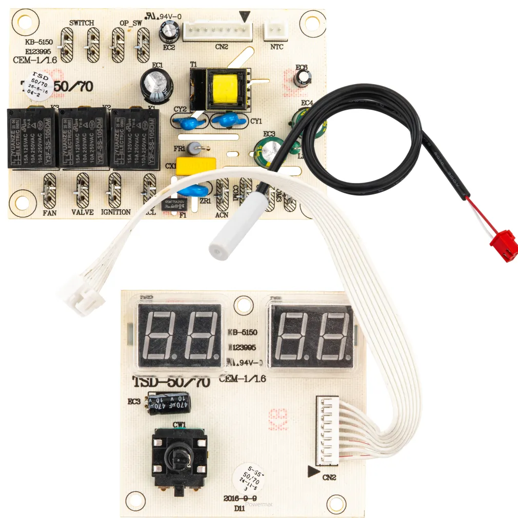PŁYTKA ELEKTRONIKI DO NAGRZEWNICY UNIWERSALNA STERUJĄCA STEROWANIE PCB 30kW PM-NAG-30SKN-PCB