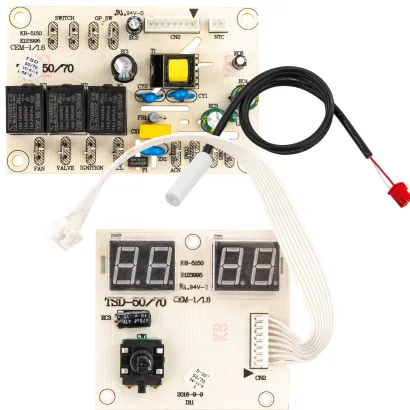 PŁYTKA ELEKTRONIKI DO NAGRZEWNICY UNIWERSALNA STERUJĄCA STEROWANIE PCB 30kW PM-NAG-30SKN-PCB