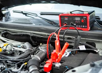 PROSTOWNIK INWERTOROWY Z ROZRUCHEM 180A 12/24V ŁADOWARKA 30A RTPI0167 - 6