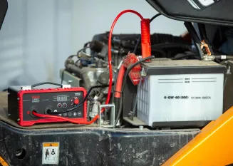 PROSTOWNIK INWERTOROWY Z ROZRUCHEM 180A 12/24V ŁADOWARKA 30A RTPI0167 - 13