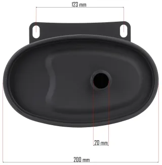 Tłumik do agregatu prądotwórczego PM-AGR-3000-TL - 7